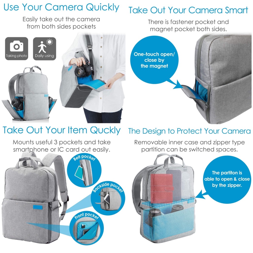 Camera Backpack